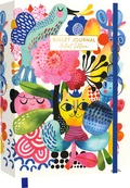 Cover: Bullet Journal Artist Edition "Feline Dream" - Edition Michael Fischer / EMF Verlag