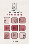Cover: Charaktere. Griechisch/Deutsch - Reclam