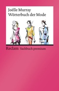 Cover: W&ouml;rterbuch der Mode - Reclam