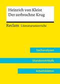 Cover: Heinrich von Kleist: Der zerbrochne Krug (Lehrerband) | Mit Downloadpaket (Unterrichtsmaterialien) - Reclam