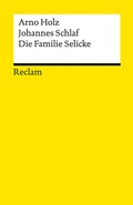Cover: Die Familie Selicke - Reclam