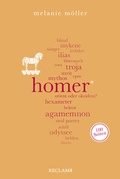 Cover: Homer. 100 Seiten - Reclam