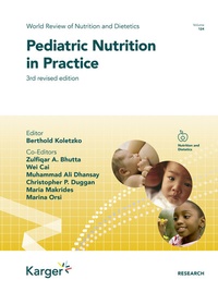 Abbildung von: Pediatric Nutrition in Practice - S. Karger