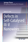 Cover: Defects in Self-Catalysed III-V Nanowires - Springer