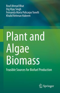 Bild: Plant and Algae Biomass - Springer