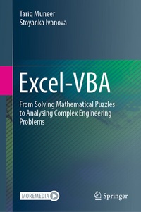Abbildung von: Excel-VBA - Springer