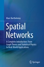 Cover: Spatial Networks - Springer