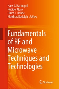 Abbildung von: Fundamentals of RF and Microwave Techniques and Technologies - Springer