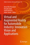 Cover: Virtual and Augmented Reality for Automobile Industry: Innovation Vision and Applications - Springer