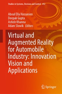 Abbildung von: Virtual and Augmented Reality for Automobile Industry: Innovation Vision and Applications - Springer