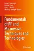 Cover: Fundamentals of RF and Microwave Techniques and Technologies - Springer