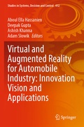 Cover: Virtual and Augmented Reality for Automobile Industry: Innovation Vision and Applications - Springer