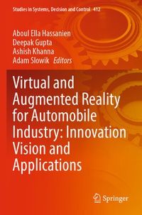 Abbildung von: Virtual and Augmented Reality for Automobile Industry: Innovation Vision and Applications - Springer