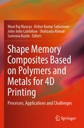 Cover: Shape Memory Composites Based on Polymers and Metals for 4D Printing - Springer