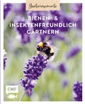 Cover: Gartenmomente: Bienen- und Insektenfreundlich g&auml;rtnern - Edition Michael Fischer / EMF Verlag
