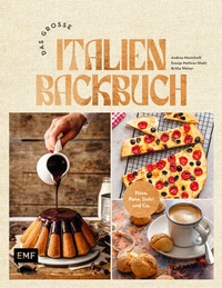 Enlarge image Cover: Das große Italien Backbuch - Edition Michael Fischer / EMF Verlag