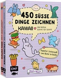 Cover: 450 s&uuml;&szlig;e Dinge zeichnen: Kawaii - Alle Motive Schritt f&uuml;r Schritt - Edition Michael Fischer / EMF Verlag