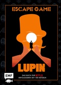 Cover: Lupin: Escape Game - Das offizielle Buch zur Netflix-Erfolgsserie! - Edition Michael Fischer / EMF Verlag