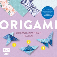 Abbildung von: Origami - einfach japanisch falten! - Edition Michael Fischer / EMF Verlag