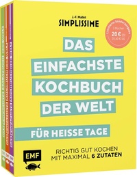 Abbildung von: Simplissime - Das einfachste Kochbuch der Welt: Für heiße Tage - Salate, Suppen, Vorspeisen - Edition Michael Fischer / EMF Verlag