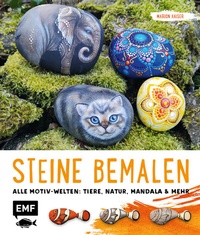 Abbildung von: Steine bemalen - Edition Michael Fischer / EMF Verlag