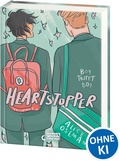 Cover: Heartstopper Volume 1 (deutsche Hardcover-Ausgabe) - Loewe