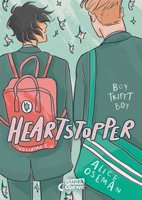 Abbildung von: Heartstopper Volume 1 (deutsche Hardcover-Ausgabe) - Loewe