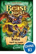 Cover: Beast Quest (Band 63) - Brutus, Angriff des Grauens - Loewe