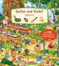 Abbildung von: Suche und finde! - Ostern - Loewe
