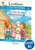 Cover: Lesel&ouml;wen Lesetraining 2. Klasse - Ein Fall f&uuml;r die M&auml;dchenbande - Loewe