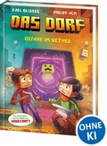 Cover: Das Dorf (Band 2) - Gefahr im Nether - Loewe