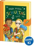 Cover: Mein erster Schultag - Jungs (Gelb) - Loewe