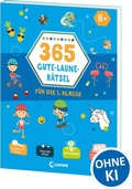 Cover: 365 Gute-Laune-R&auml;tsel f&uuml;r die 1. Klasse - Loewe