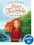 Cover: Ruby Fairygale und die Insel der Magie (Erstlese-Reihe, Band 1) - Loewe
