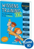 Cover: Wissenstraining XXL - Mein &Uuml;bungsbuch f&uuml;r die 1. Klasse - Loewe