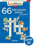 Cover: 66 Kreuzwortr&auml;tsel f&uuml;r Erstleser - 1. Klasse (Blau) - Loewe