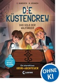 Cover: Die K&uuml;stencrew (Band 1) - Das Gold der Walf&auml;nger - Loewe