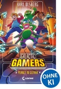 Cover: Galactic Gamers (Band 4) - Planet in Gefahr - Loewe