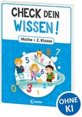 Cover: Check dein Wissen! - Mathe 2. Klasse - Loewe