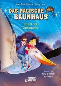 Abbildung von: Das magische Baumhaus (Comic-Buchreihe, Band 1) - Im Tal der Dinosaurier - Loewe
