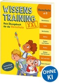 Cover: Wissenstraining XXL - Mein &Uuml;bungsbuch f&uuml;r die Vorschule - Loewe