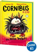 Cover: Cornibus & Co (Band 3) - Die H&ouml;lle bebt! - Loewe