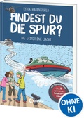 Cover: Findest du die Spur? - Die gestohlene Jacht - Loewe
