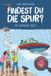 Abbildung von: Findest du die Spur? - Die gestohlene Jacht - Loewe