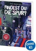 Cover: Findest du die Spur? - Der gro&szlig;e Brand - Loewe