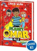 Cover: Planet Omar (Band 4) - Einer f&uuml;r alle und keiner war's - Loewe