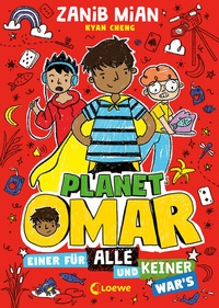 Abbildung von: Planet Omar (Band 4) - Einer für alle und keiner war's - Loewe