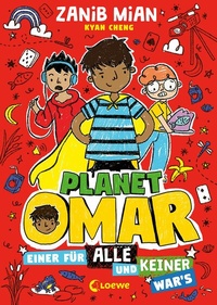 Abbildung von: Planet Omar (Band 4) - Einer für alle und keiner war's - Loewe