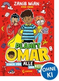 Cover: Planet Omar (Band 4) - Einer f&uuml;r alle und keiner war's - Loewe
