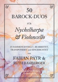 Cover: 50 Barock-Duos f&uuml;r Nyckelharpa und Violoncello - epubli